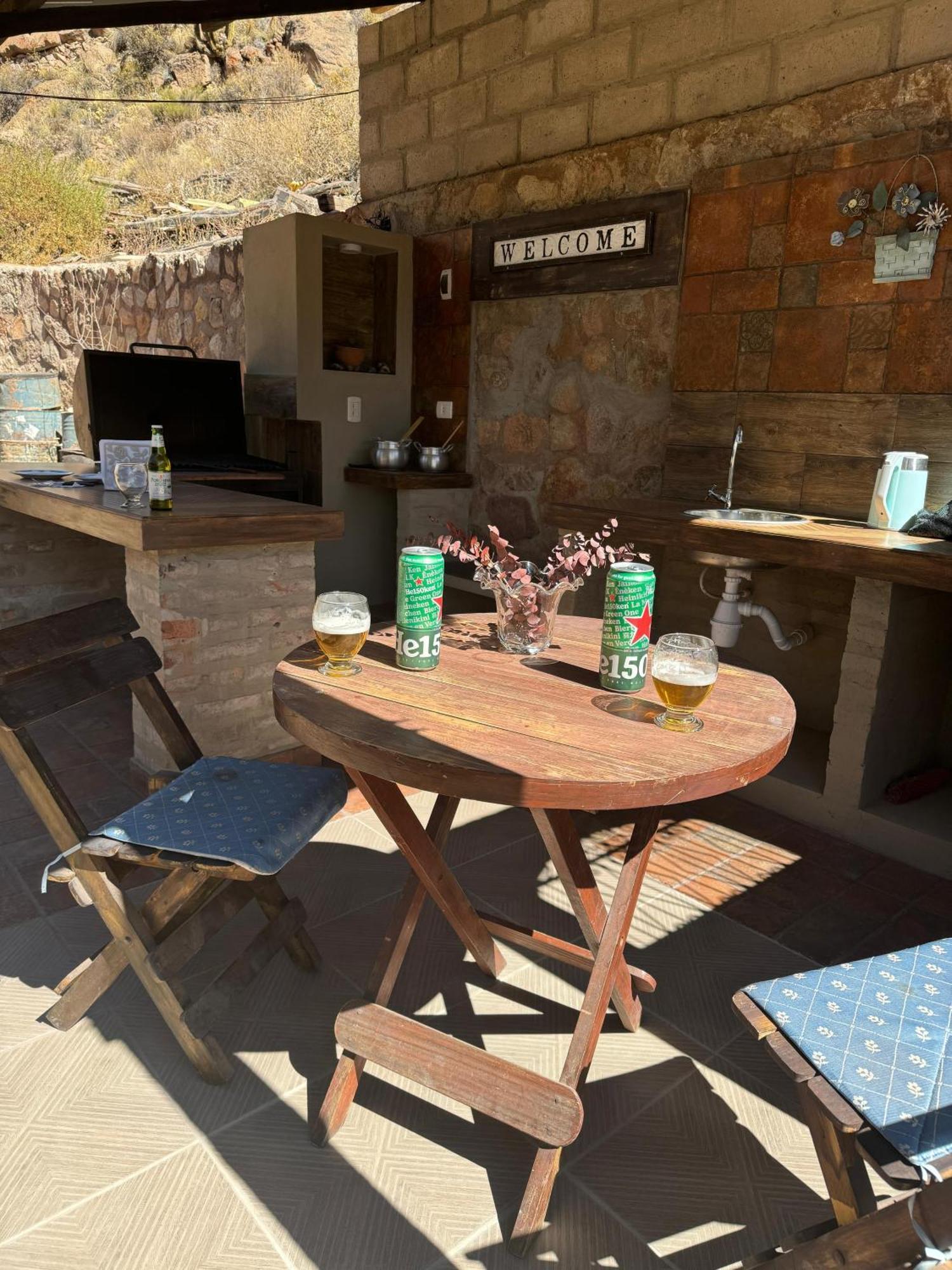 Cabana La Rinconada Cayara Potosí Екстериор снимка